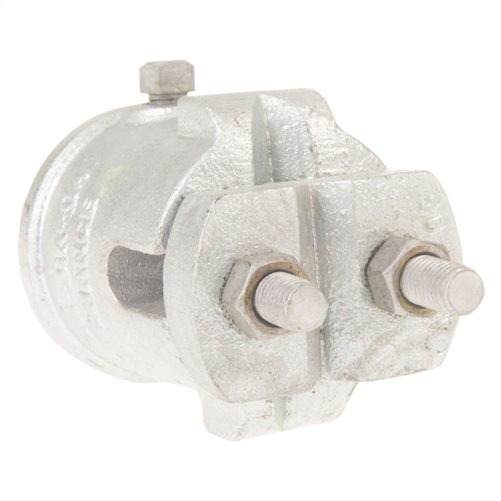CHANCE 0502 END FITTING W/CLAMP CHANCE 0502 END FITTING W/CLAMP