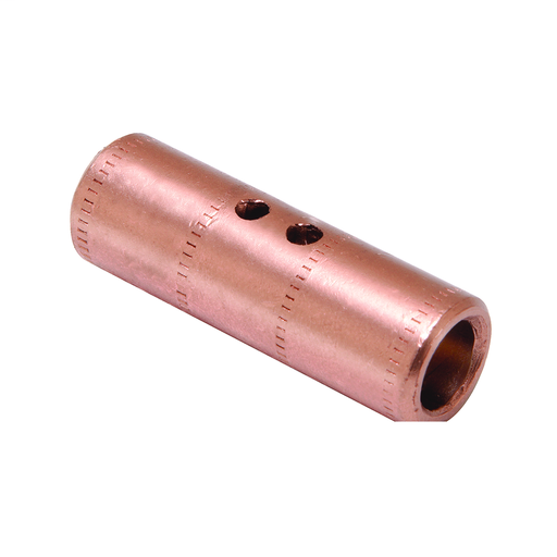 Burndy YGHS28 HYGROUND® Grounding Irreversible Compression Splice; Heavy Duty; Accommodates: 4/0 AWG; 259" Length Product image for Burndy YGHS28 HYGROUND® Grounding Irreversible Compression Splice; Heavy Duty; Accommodates: 4/0 AWG; 259" Length