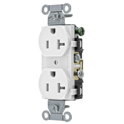 Construction/Commercial Receptacles CR20WHI