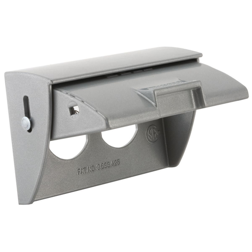 Product image for RACO 5001-0 1G RAYNTITE HORIZ WP CO