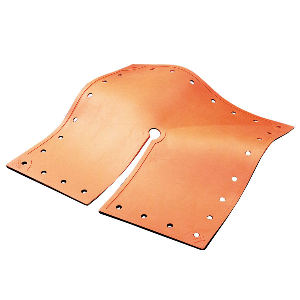 CHANCE C406-0348 SLOTTED RUBBER INSULATING BLANKET W/28 EYELETS CHANCE C406-0348 SLOTTED RUBBER INSULATING BLANKET W/28 EYELETS