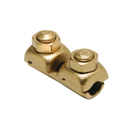 Product image for Burndy QR40 600 to 800 MCM 3-5/8 Inch Copper Reducing Cable Splice