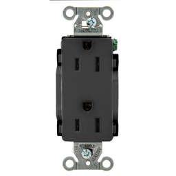 Construction/Commercial Receptacles DR15BLK