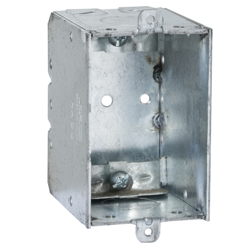 Product image for 2-1/2 DEEP SW BOX NM-CLAMPS 1/2 KO (2)