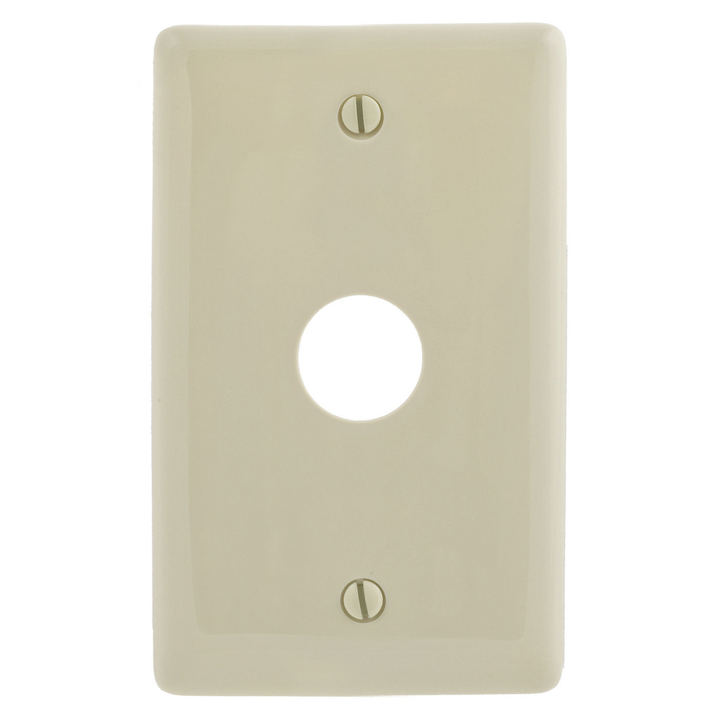Product image for HWDK NP737AL WALLPLATE, 1-G, .625"
