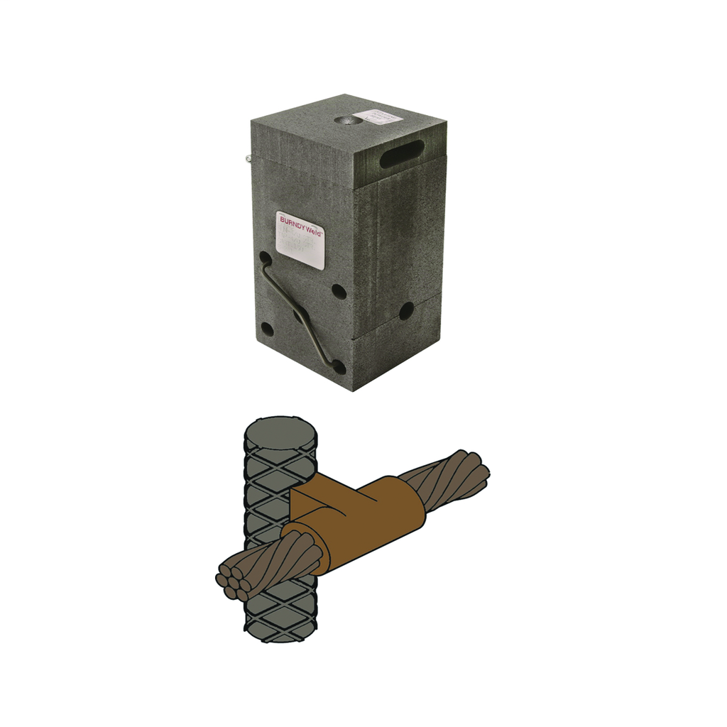 BUR B7656 BW BCRE3 1/0 AWG - 7R BUR B7656 BW BCRE3 1/0 AWG - 7R