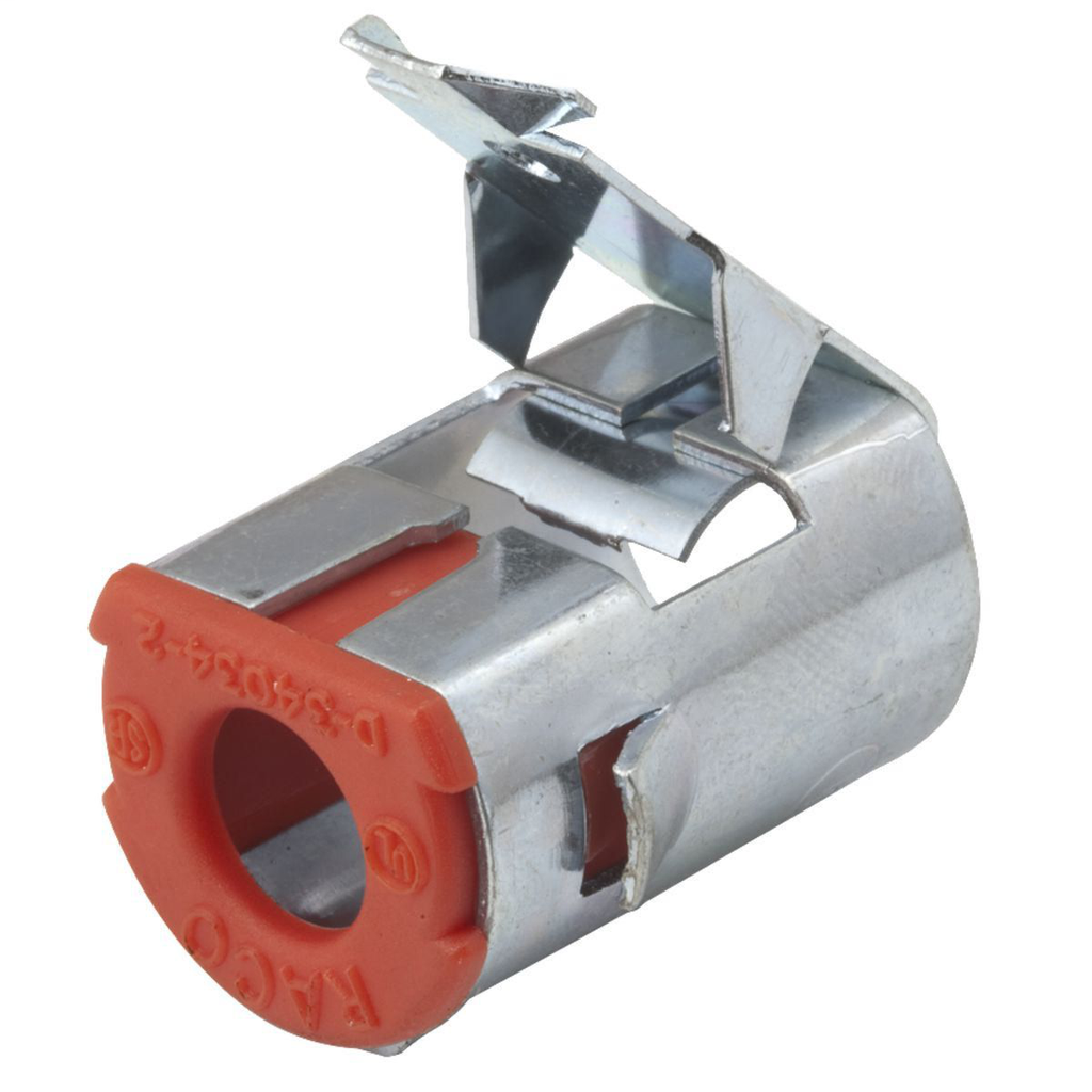 Product image for Raco 2700AJ 1/2" REDI-LOC AC/MC Cable Connector