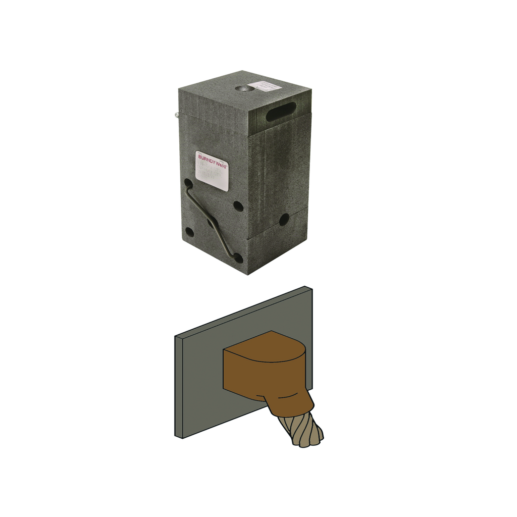 BUR B588 BW BCS3 2AWG to sFLAT BUR B588 BW BCS3 2AWG to sFLAT