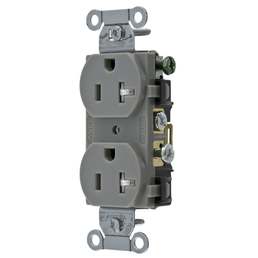 Mayer-DDS-Construction/Commercial Receptacles CR20GRYTR-1