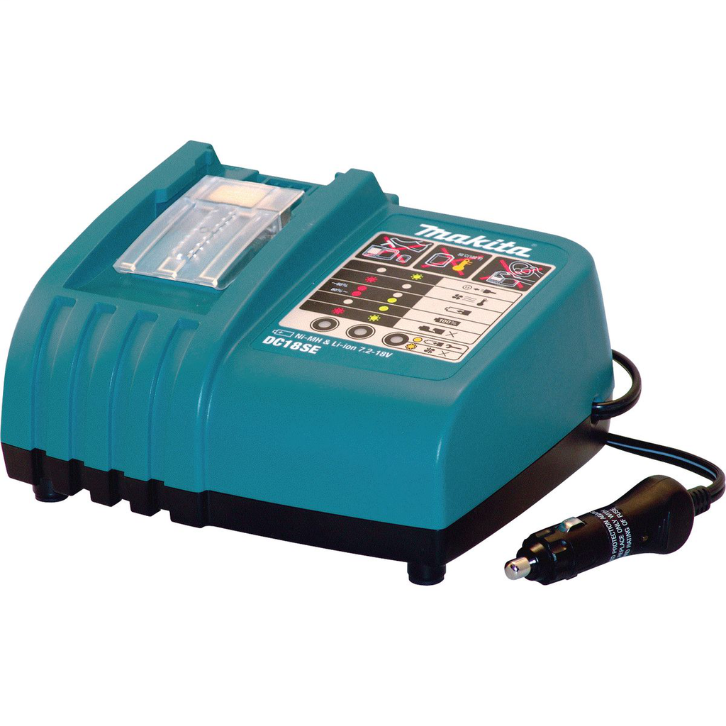 Product image for Burndy PATCHGRLIDC 12/24V-DC Lithium-ion Makita Charger