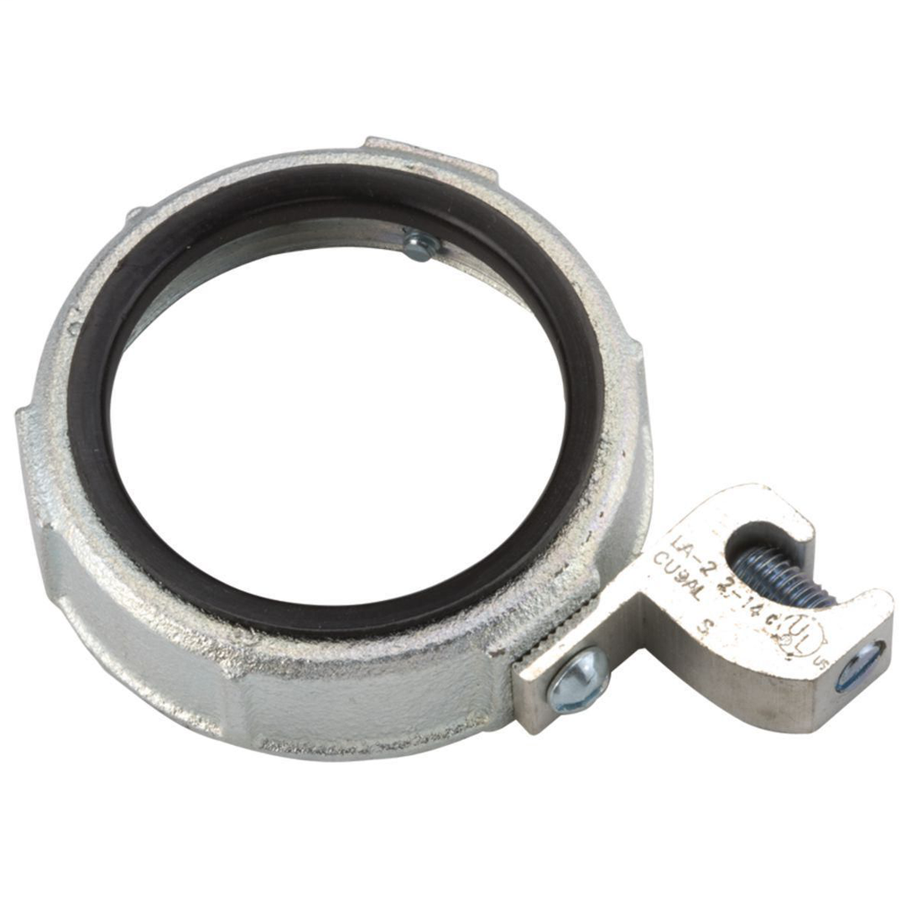 Raco 1290 7 2-1/2 Inch Malleable Iron 105 Degrees C Insulated Threaded Rigid/IMC Bushing Raco 1290 7 2-1/2 Inch Malleable Iron 105 Degrees C Insulated Threaded Rigid/IMC Bushing