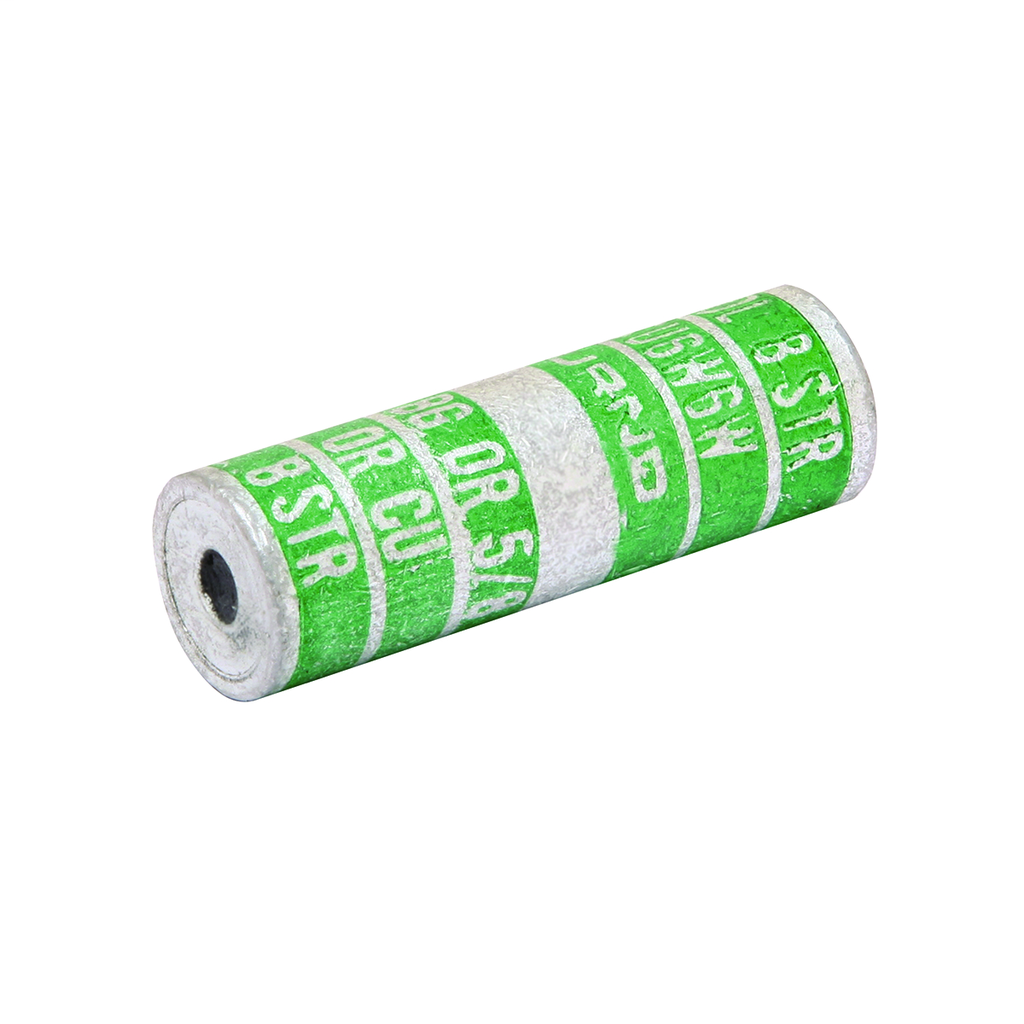 Burndy YSU2W8W 8 to 4 AWG 2 Inch Aluminum Non-Insulated Solid Barrier Compression Service Entrance Splice Burndy YSU2W8W 8 to 4 AWG 2 Inch Aluminum Non-Insulated Solid Barrier Compression Service Entrance Splice
