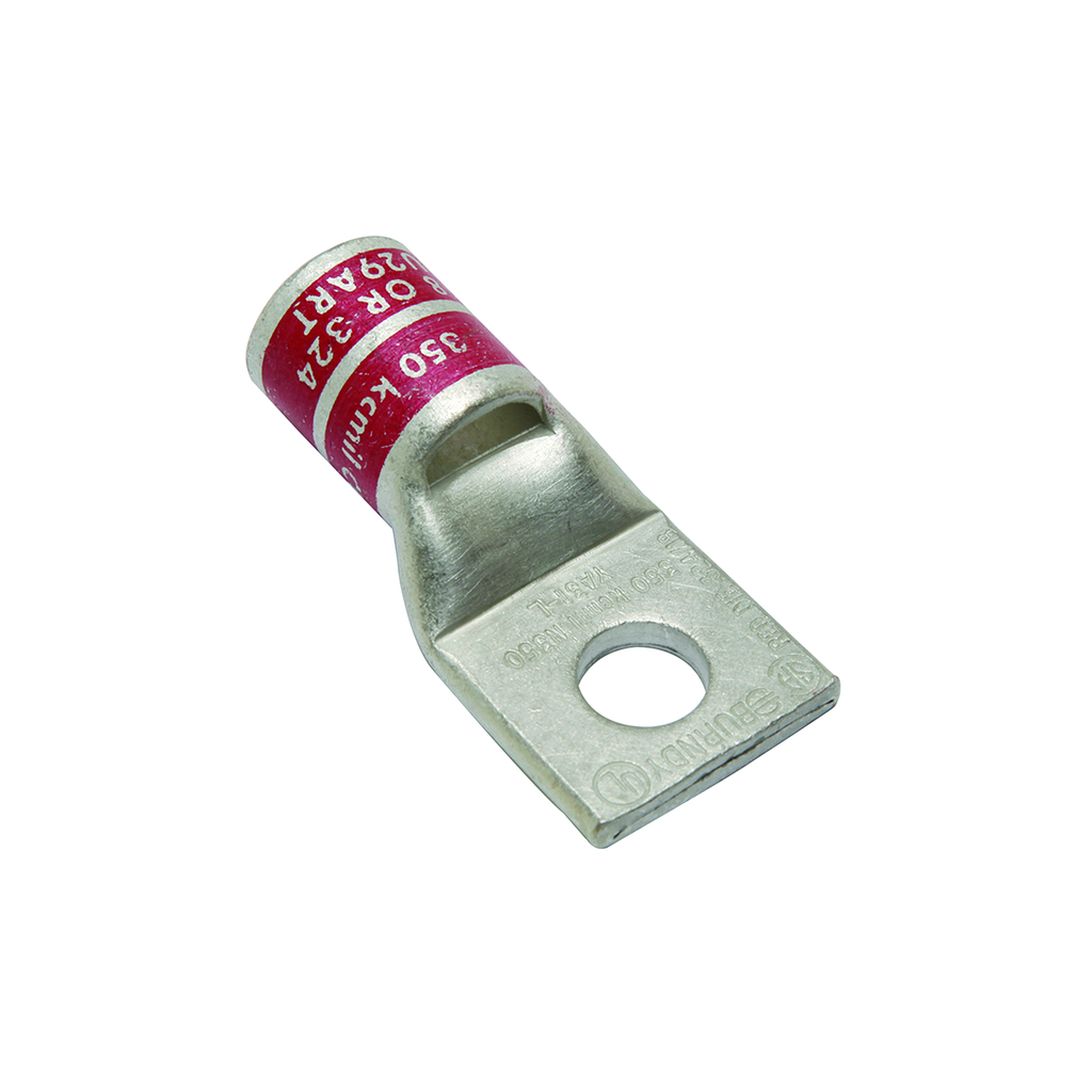 BURNDY YA31-L 350MCM COPPER 1HOLE TERMINAL LUG BURNDY YA31-L 350MCM COPPER 1HOLE TERMINAL LUG