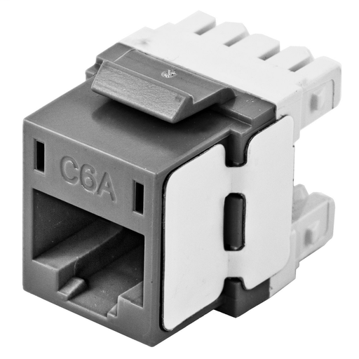 Product image for HWDK HJ6AGY JACK, HJ6A, CAT6A, UNI,