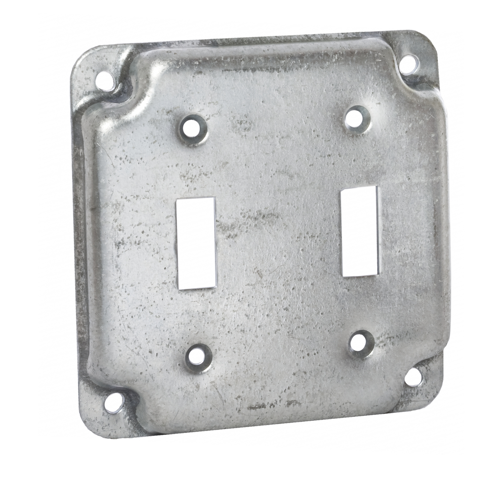 Raco 803C 4 Inch 1/2 Inch Raised 5.5 In Steel Square Surface Cover Raco 803C 4 Inch 1/2 Inch Raised 5.5 In Steel Square Surface Cover