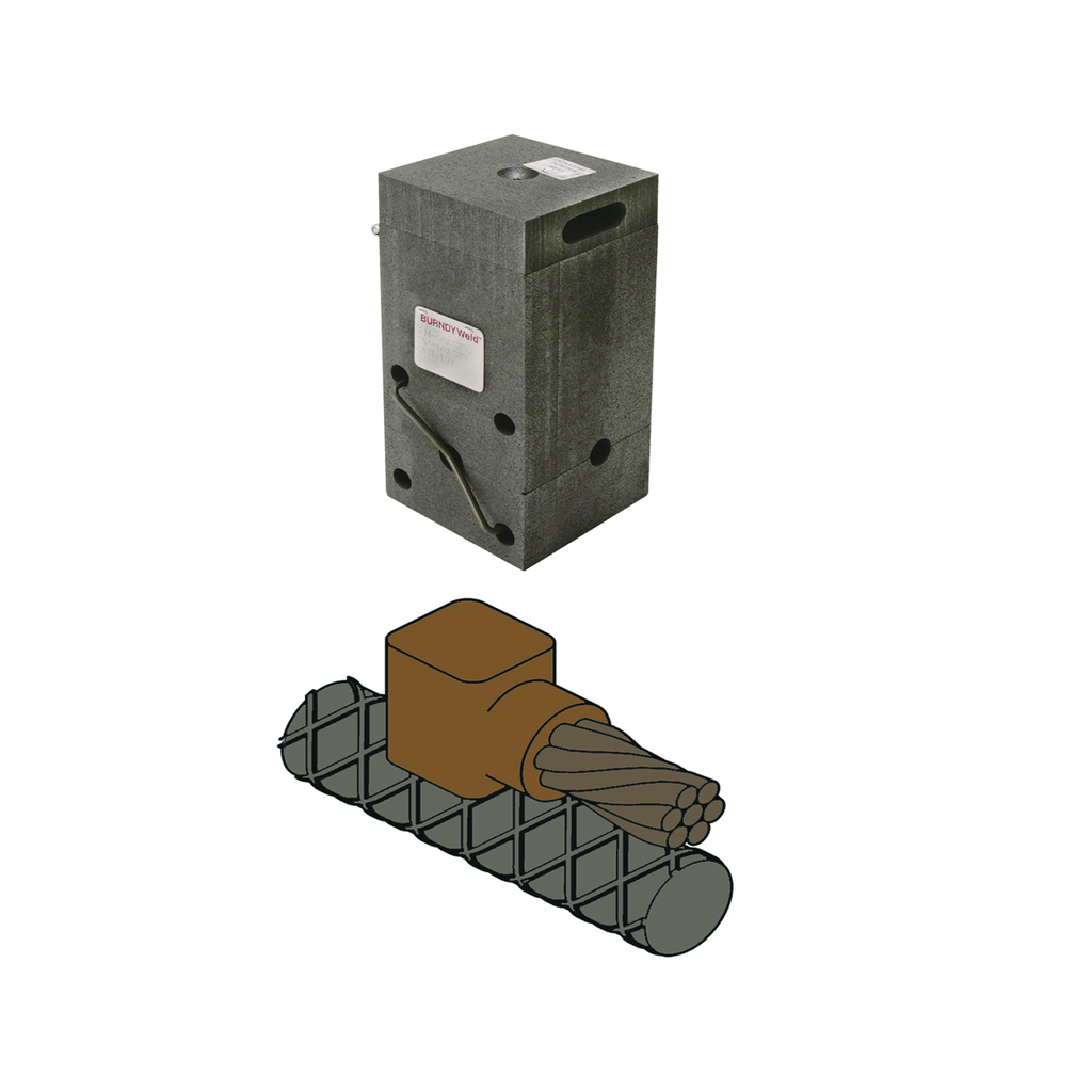 BUR B7513 BW BCRE1 2/0 AWG - 4R BUR B7513 BW BCRE1 2/0 AWG - 4R