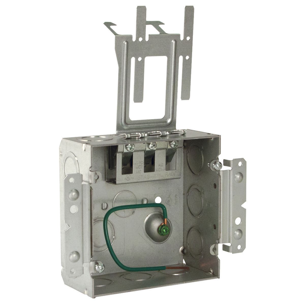 Product image for RACO 252MSCM 4-11/16 2-1/8DP M-BRK