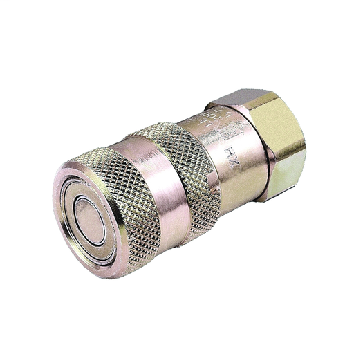 Product image for Burndy LPHTHTMABODY66 Female Coupler, 3/8 HTMA, 3/8 NPT, LPHT