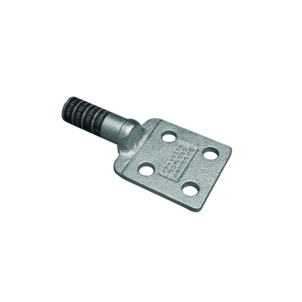 BUR YAB344N 500 CU 4-HOLE LONG 1/2 BUR YAB344N 500 CU 4-HOLE LONG 1/2