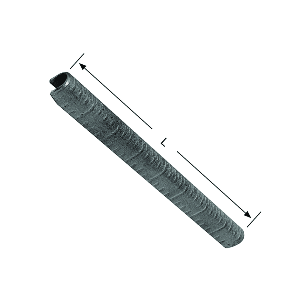 Burndy YCU4R 4 AWG 6-1/4 Inch Aluminum Compression Splice Burndy YCU4R 4 AWG 6-1/4 Inch Aluminum Compression Splice