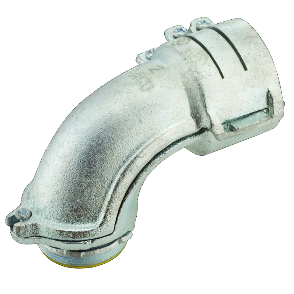 RACO 3214 CONN FLEX AC/MC 90 INSUL RACO 3214 CONN FLEX AC/MC 90 INSUL