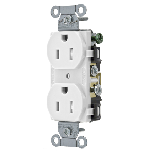 Mayer-DDS-Construction/Commercial Receptacles CR15WHITR-1