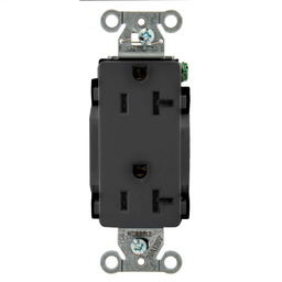 Construction/Commercial Receptacles DR20BLK