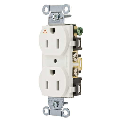 IG Receptacles IG15CRWHI