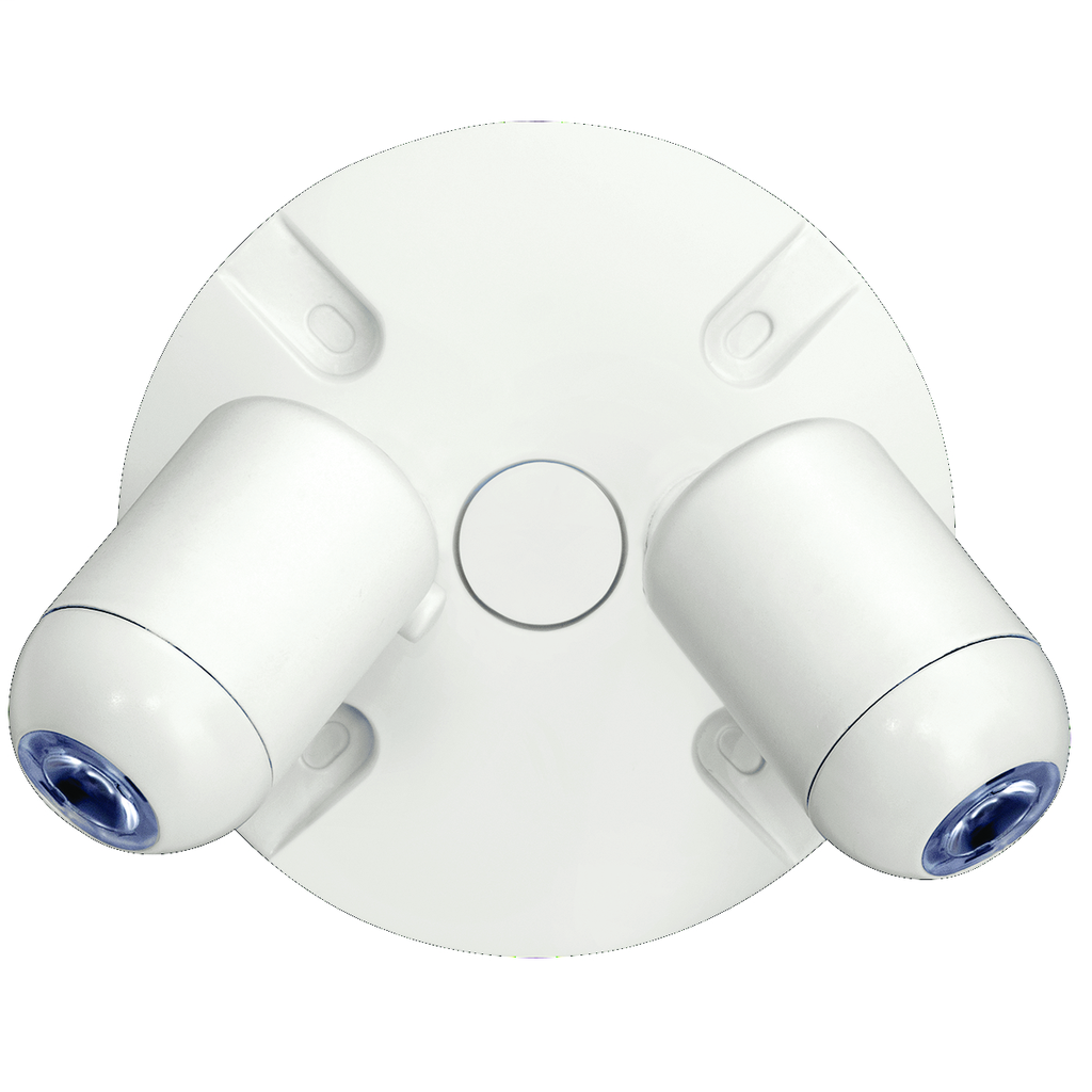 DUAL EVODB DBL BLK LED REMOTE HEAD DUAL EVODB DBL BLK LED REMOTE HEAD