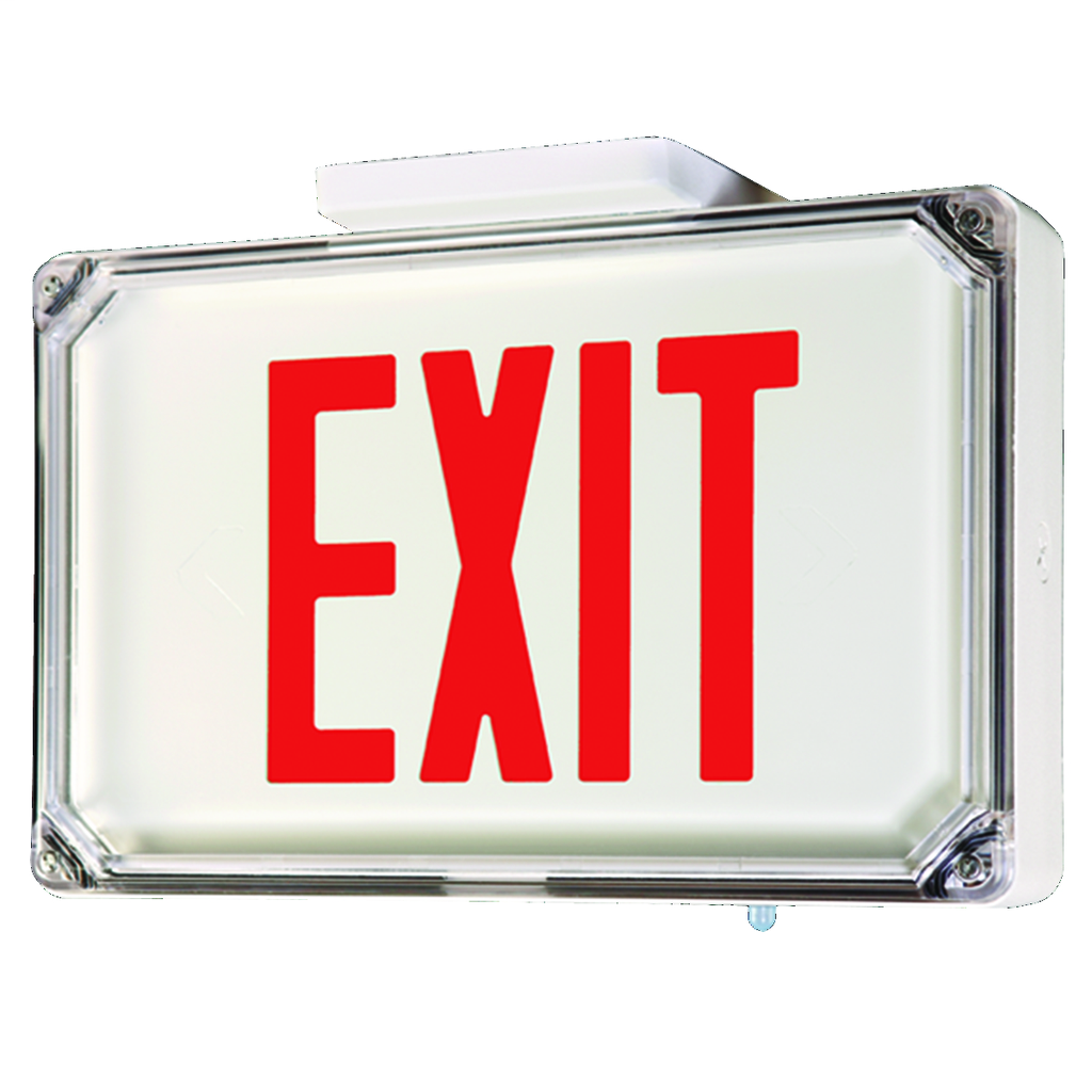 DUAL SEWLDGBE D/C AL LED EXIT SIGN DUAL SEWLDGBE D/C AL LED EXIT SIGN