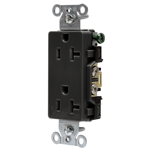 Mayer-DDS-Construction/Commercial Receptacles DR20BLK-1