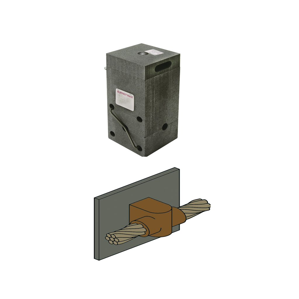 Product image for BUR B1633 BW BCS6 4/0 to sFLAT