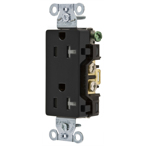 Mayer-DDS-Construction/Commercial Receptacles DR20BLKTR-1