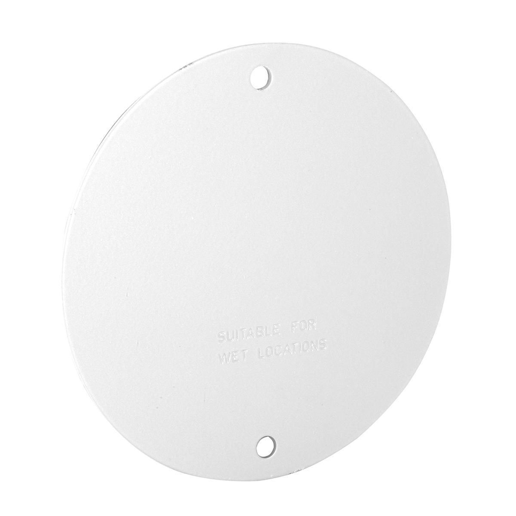RACO 5374-1 ROUND WEATHERPROOF BLAN RACO 5374-1 ROUND WEATHERPROOF BLAN