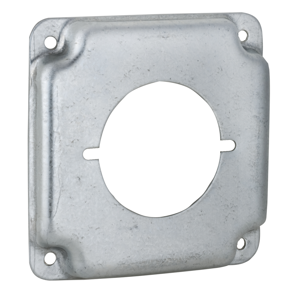 Raco 810C 4 Inch 1/2 Inch Raised 5.5 In Steel Square Surface Cover Raco 810C 4 Inch 1/2 Inch Raised 5.5 In Steel Square Surface Cover