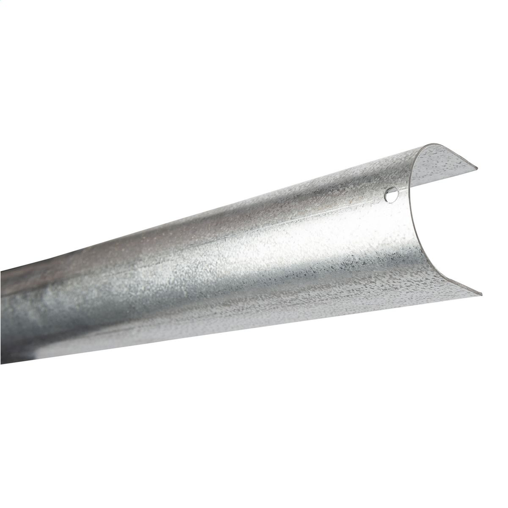 CABLE GUARD, 2-3/16in x 8ft, STEEL, U-CABLE STYLE CABLE GUARD, 2-3/16in x 8ft, STEEL, U-CABLE STYLE