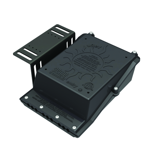 Product image for BUR ACE-4P 4-STRING PASS THRU NEMA 3R WITH MOUNTING BRACKET