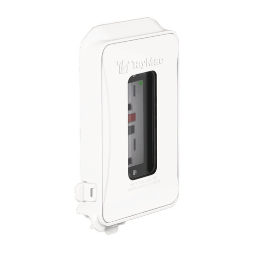 1-Gang Weatherproof In-Use Cover, Expandable, White