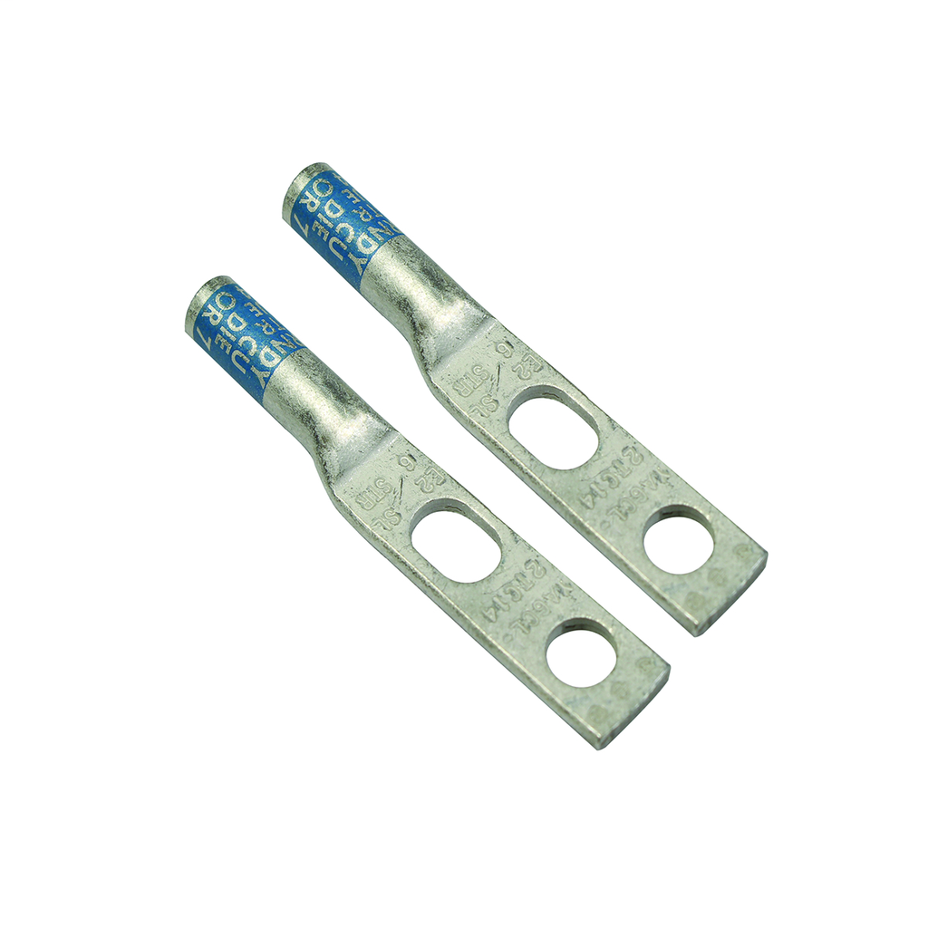 Product image for Burndy YA2C2TC38SL CULUG- 2 STR-3/8-SLOTTED