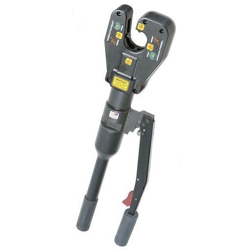 Product image for Burndy Y4PC834 Hyd Crimping Tool 4Point Self Contained 1000Cu & 750 Alum Terminals, 500Cu & 350 Alum Splices