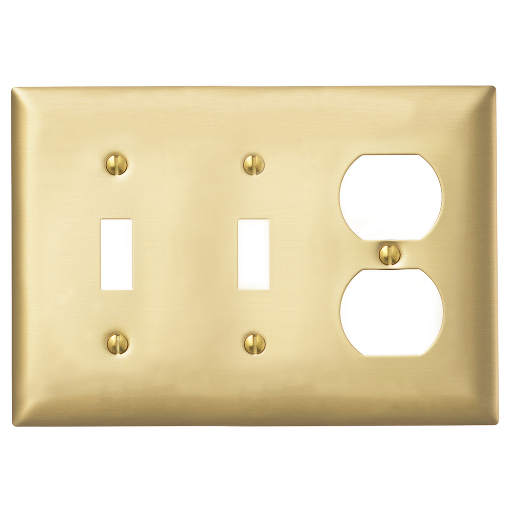 HWDK SBP28 WALLPLATE, 3-G, TOG/TOG/ HWDK SBP28 WALLPLATE, 3-G, TOG/TOG/