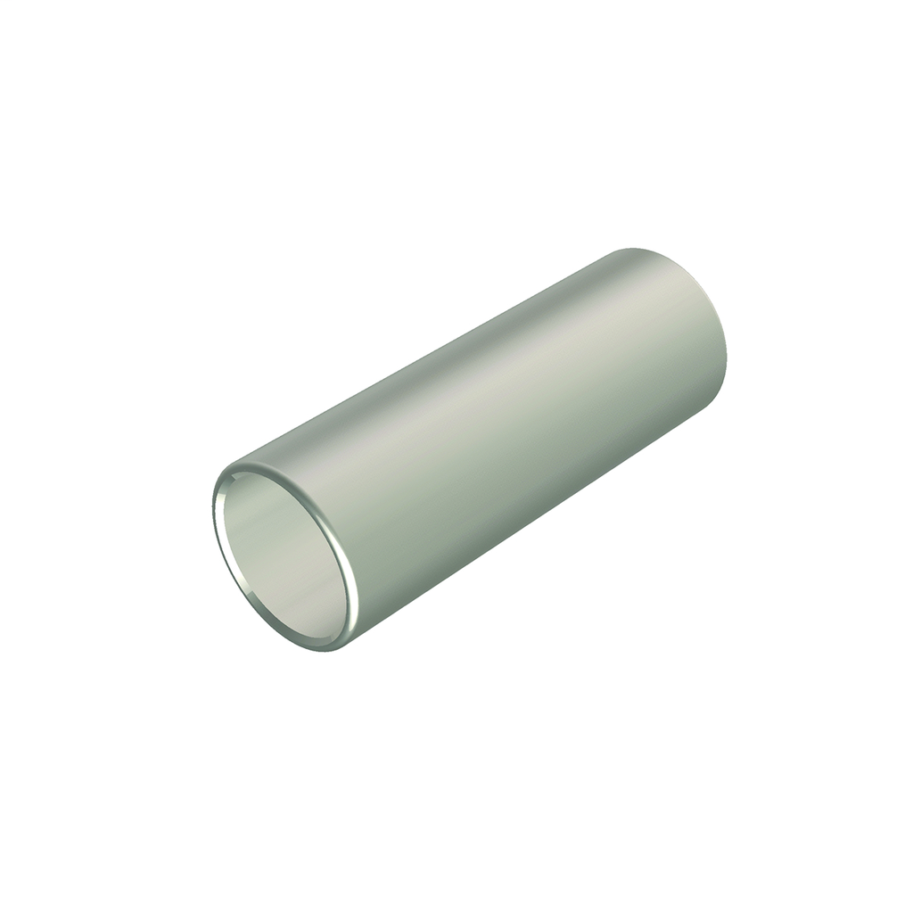 Burndy Y281CR 1 to 4/0 AWG 1.75 Inch Electrotinned Copper Compression Reducing Adapter Splice Burndy Y281CR 1 to 4/0 AWG 1.75 Inch Electrotinned Copper Compression Reducing Adapter Splice