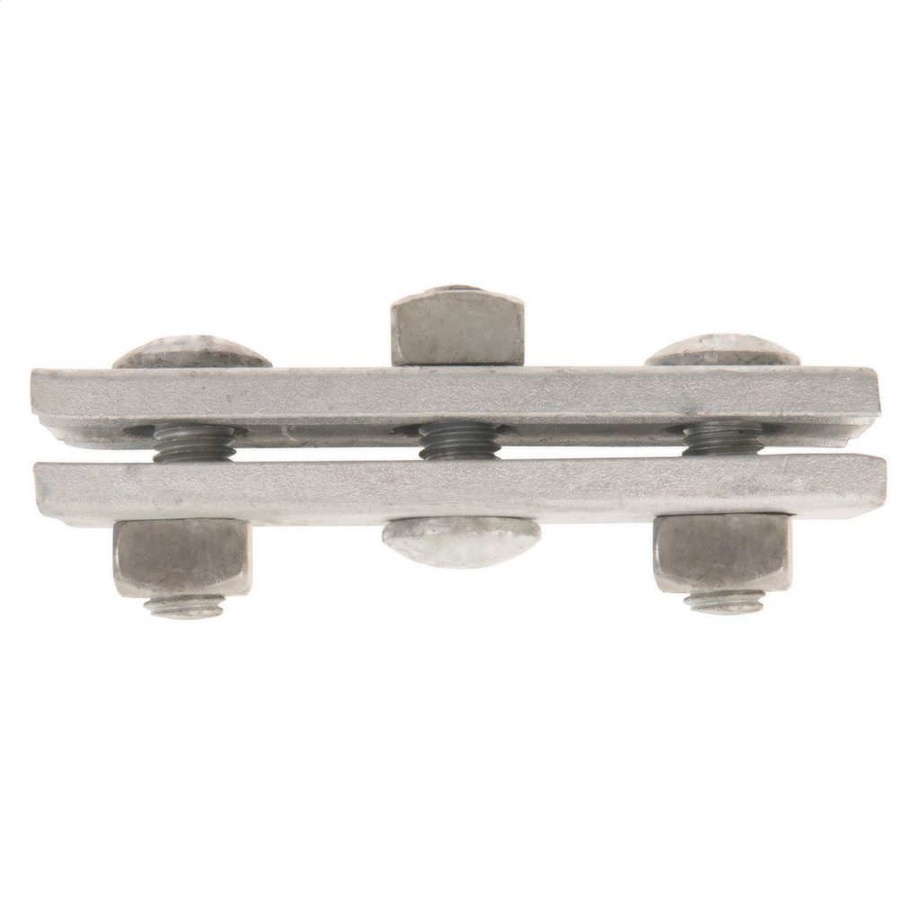 AB CHANCE 6461 GUY CLAMP W/3 5/8-IN BOLTS AB CHANCE 6461 GUY CLAMP W/3 5/8-IN BOLTS