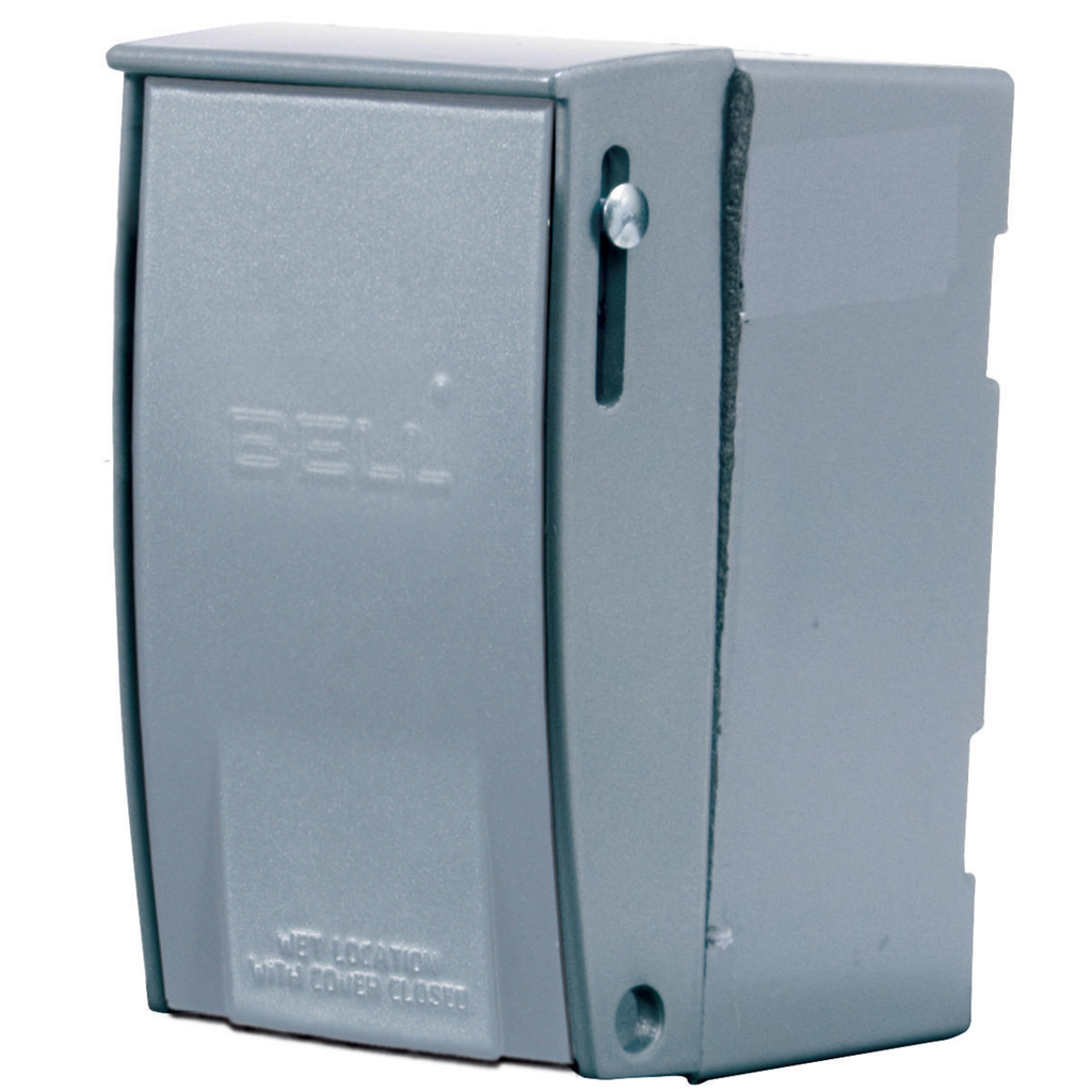 Product image for Hubbell HBL13R13D 30 Amp 600 VAC 3-Pole NEMA 3/3R Aluminum Disconnect Switch Enclosure