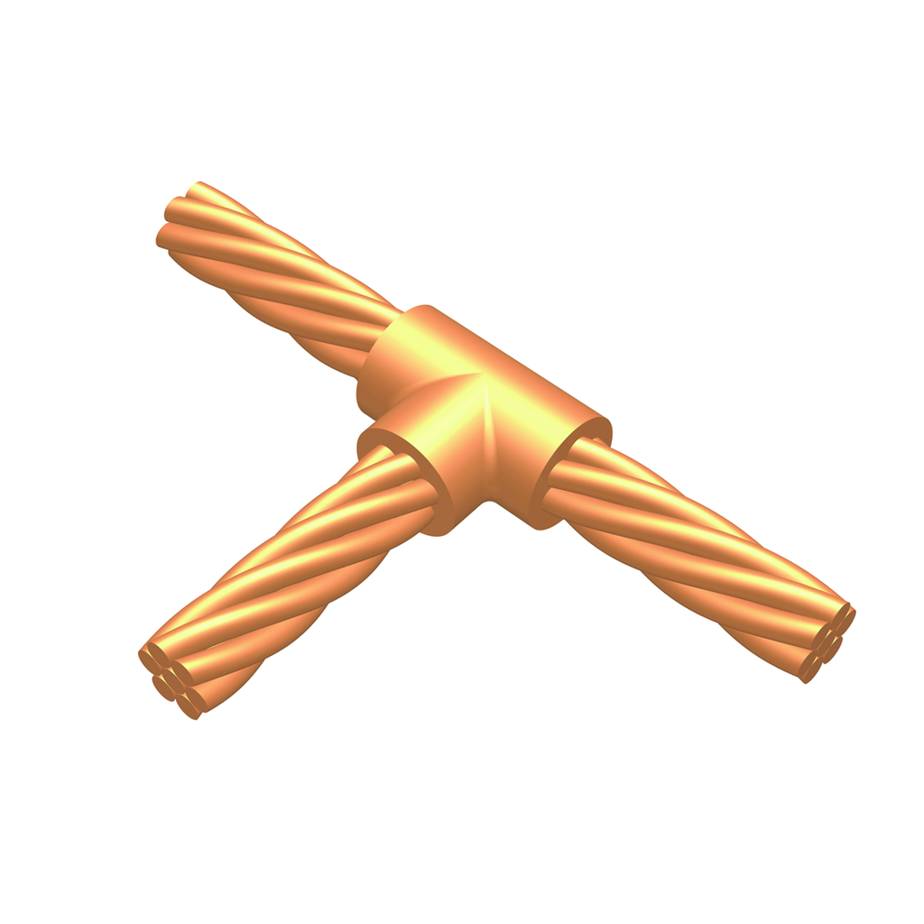 Product image for BURNDY B339 BW BCC2 TEE 1750R - 350T