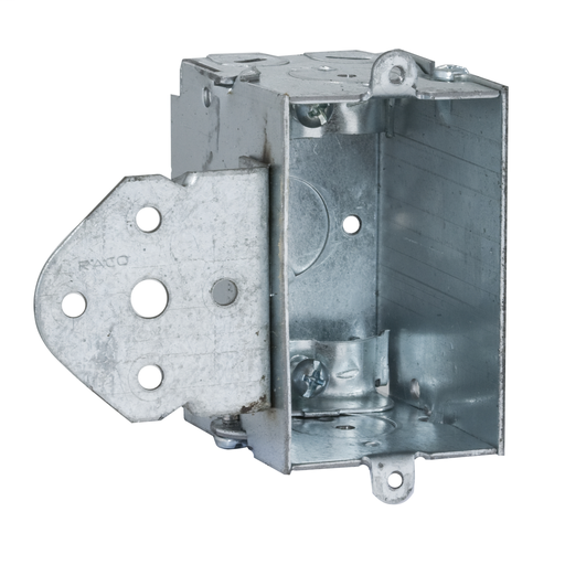Product image for RACO 540 2-1/2 DP SW BOX B-BRKT NM-