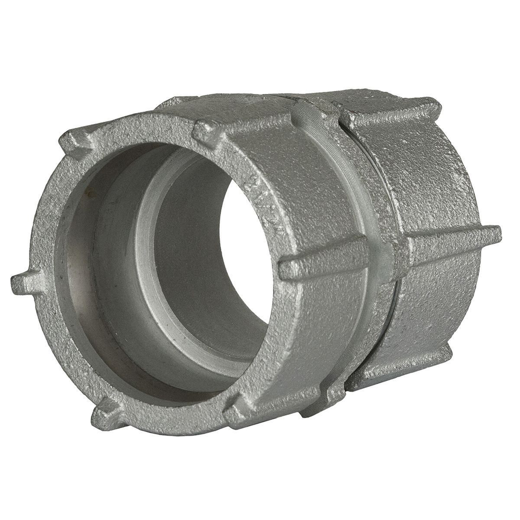 RACO 1832 3 Inch Zinc Electroplated Steel/Malleable Iron Compression Rigid/IMC Coupling RACO 1832 3 Inch Zinc Electroplated Steel/Malleable Iron Compression Rigid/IMC Coupling