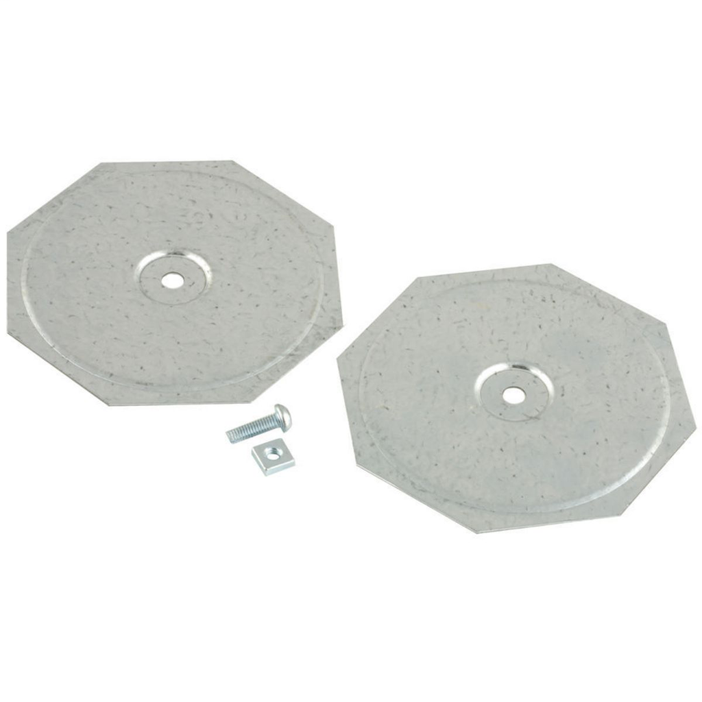 RACO 1037 2-Piece 2-1/2 Inch Steel Knockout Seal RACO 1037 2-Piece 2-1/2 Inch Steel Knockout Seal