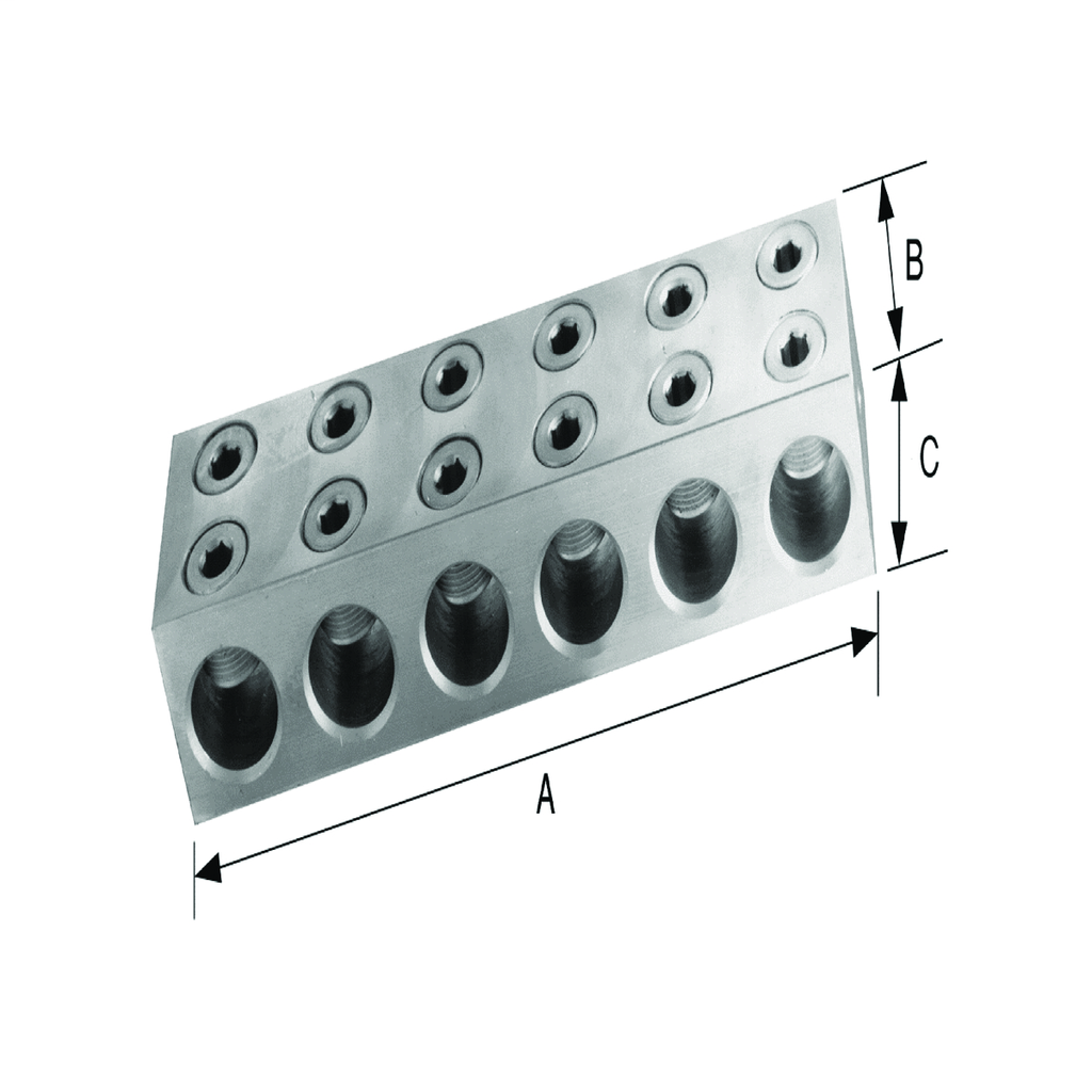 Burndy BPD26750 Power Distribution Block Burndy BPD26750 Power Distribution Block