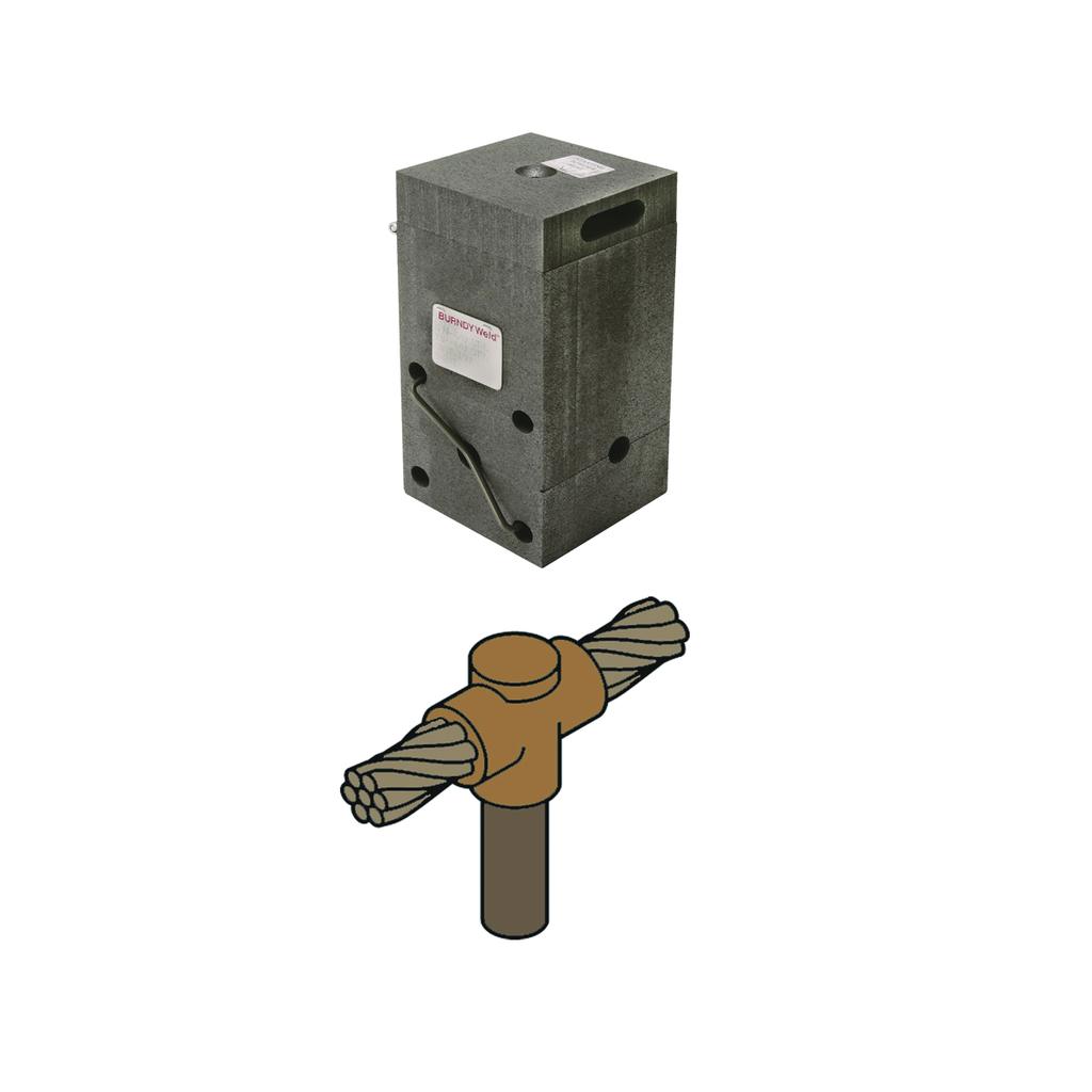 BUR B556 BW BCR2 2AWG TO 3/4INCH BUR B556 BW BCR2 2AWG TO 3/4INCH